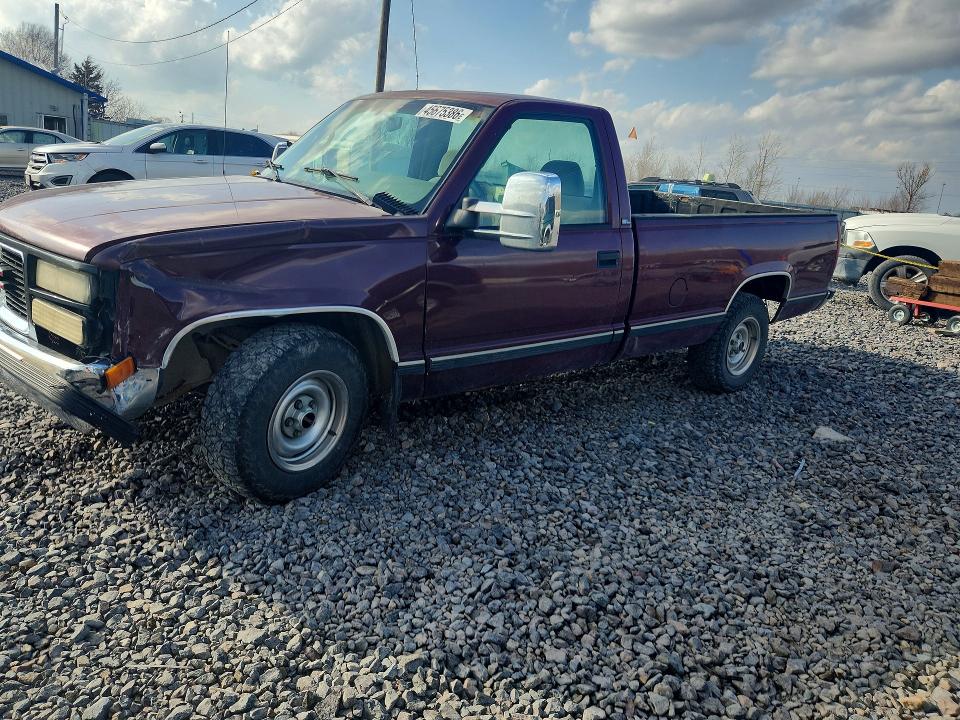 Aukcja sprzedaży 1995 Gmc Sierra, vin: 1GTEC14H4SZ527069, numer aukcji: 45675386