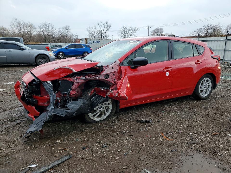 Продажа на аукционе авто 2025 Subaru Impreza, vin: JF1GUABC5S8271646, номер лота: 48067326