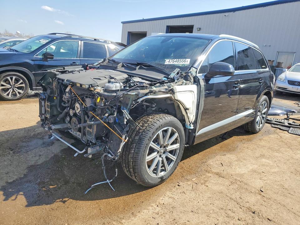 Aukcja sprzedaży 2018 Audi Q7, vin: WA1LAAF78JD039265, numer aukcji: 47648556