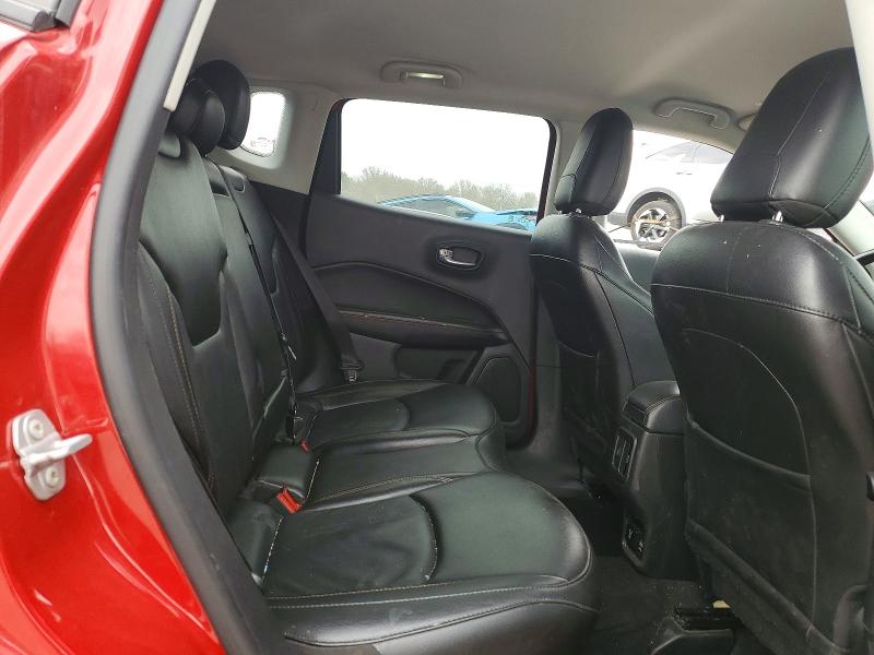 47755016 :رقم المزاد ، 3C4NJDCB4MT572611 vin ، 2021 Jeep Compass مزاد بيع