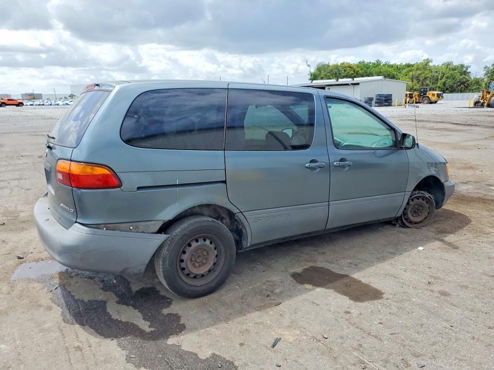 Продажа на аукционе авто 1999 Toyota Sienna, vin: 4T3ZF19C9XU129367, номер лота: 48012556