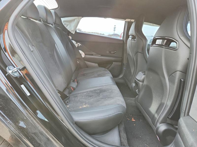 2024 Hyundai Elantra N მანქანა იყიდება აუქციონზე, vin: KMHLW4DK8RU021081, აუქციონის ნომერი: 42010206