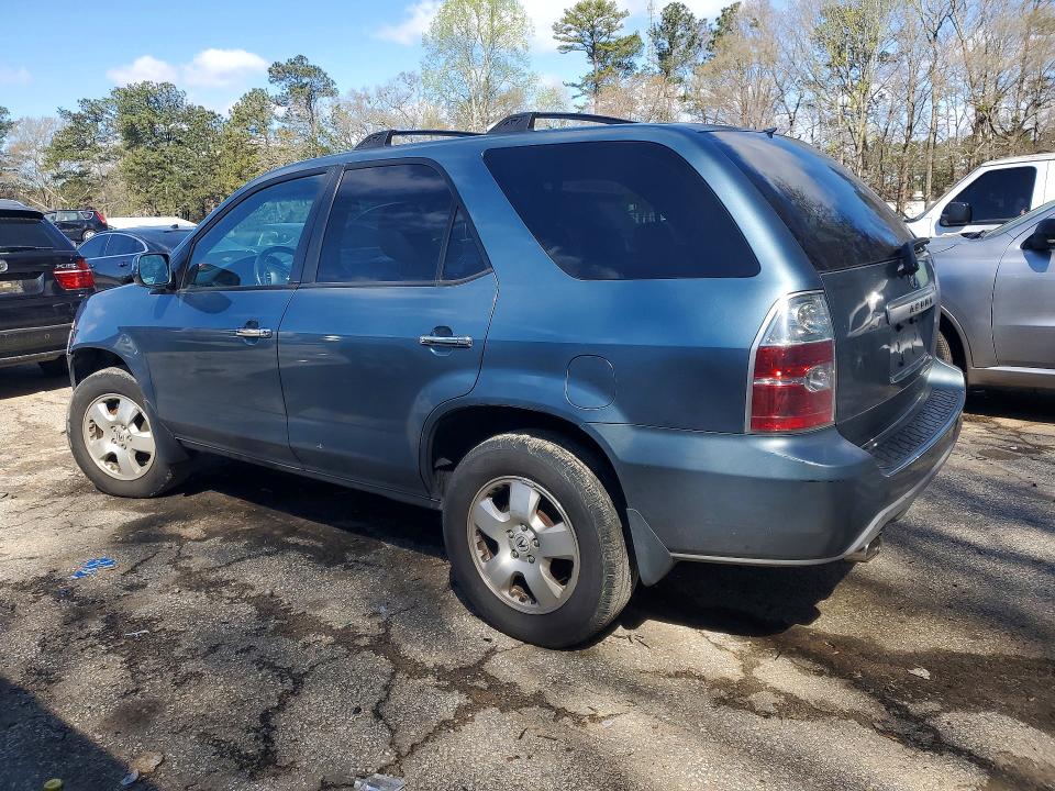 42005716 :رقم المزاد ، 2HNYD18245H554187 vin ، 2005 Acura Mdx مزاد بيع