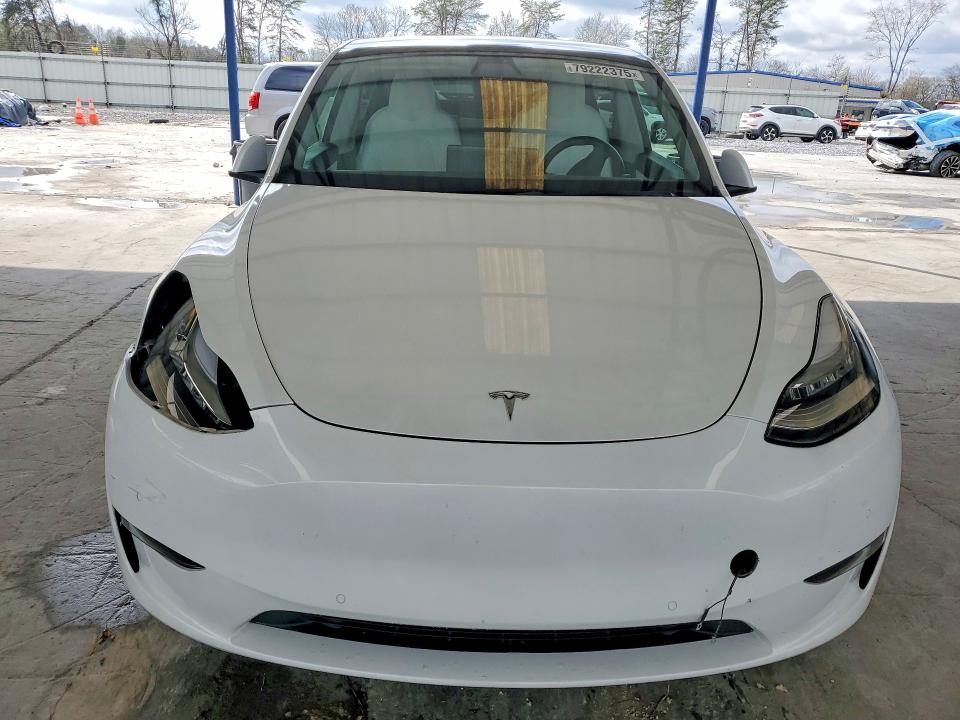 79222375 :رقم المزاد ، 5YJYGDEE9MF130554 vin ، 2021 Tesla Model Y مزاد بيع