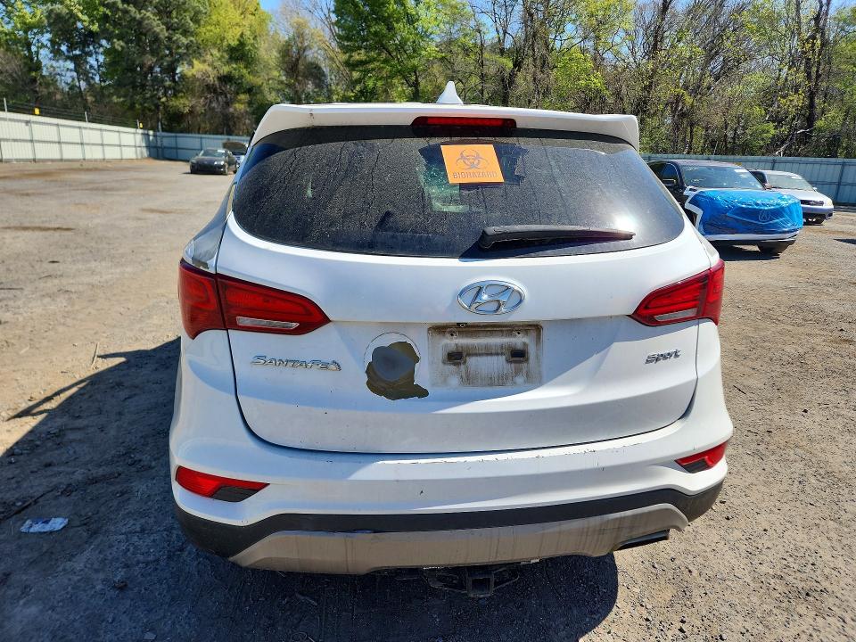 Продаж на аукціоні авто 2017 Hyundai Santa Fe Sport, vin: 5NMZT3LB0HH036442, номер лоту: 46209886