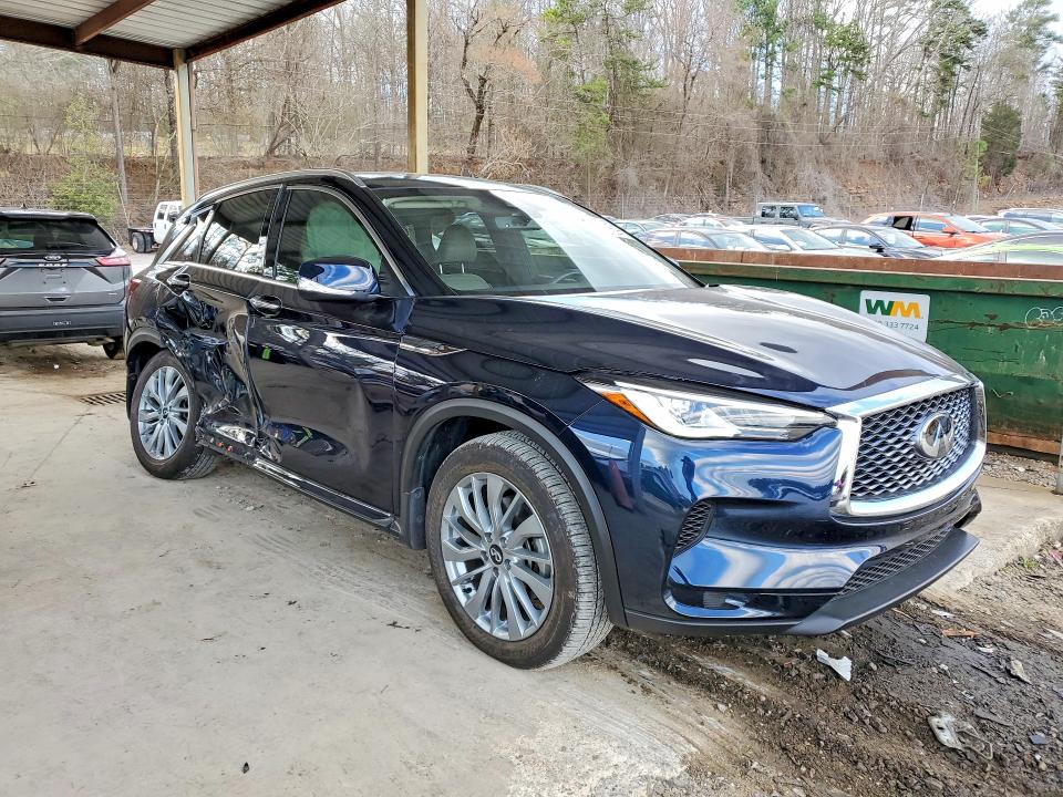 79727415 :رقم المزاد ، 3PCAJ5BB2SF105933 vin ، 2025 Infiniti Qx50 مزاد بيع