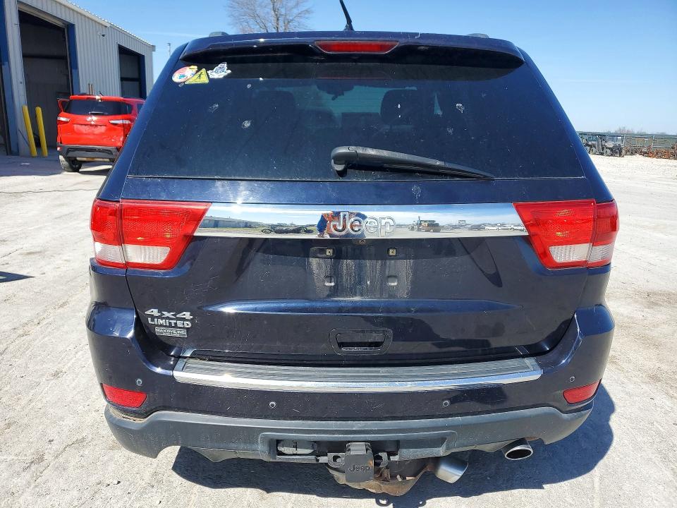 Aukcja sprzedaży 2011 Jeep Grand Cherokee Limit, vin: 1J4RR5GT2BC500912, numer aukcji: 46614126