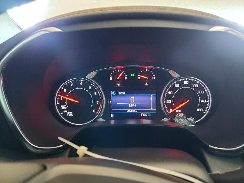 46448476 :رقم المزاد ، 3GNKBBRA8MS585636 vin ، 2021 Chevrolet Blazer مزاد بيع