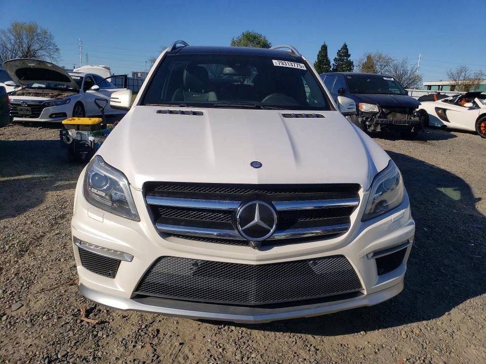 79313775 :رقم المزاد ، 4JGDF7EE7EA395403 vin ، 2014 Mercedes-benz Gl مزاد بيع