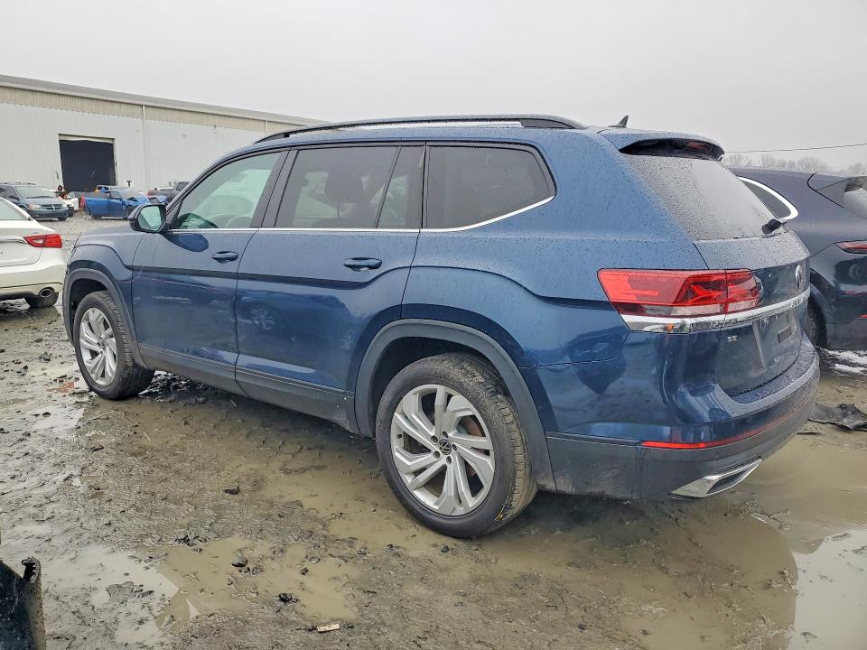 79903955 :رقم المزاد ، 1V2JP2CA6MC548278 vin ، 2021 Volkswagen Atlas مزاد بيع