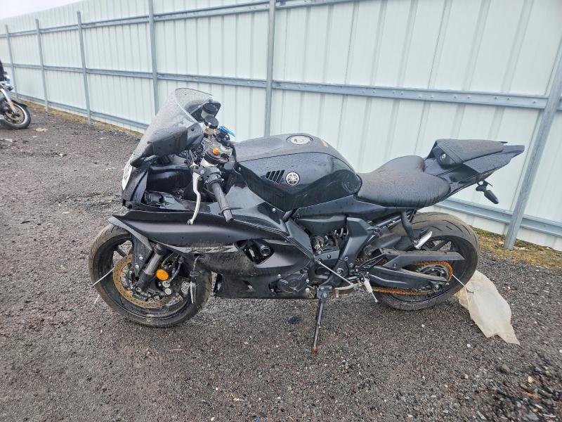 45851236 :رقم المزاد ، JYARM38E8RA011263 vin ، 2024 Yamaha Yzfr7 مزاد بيع
