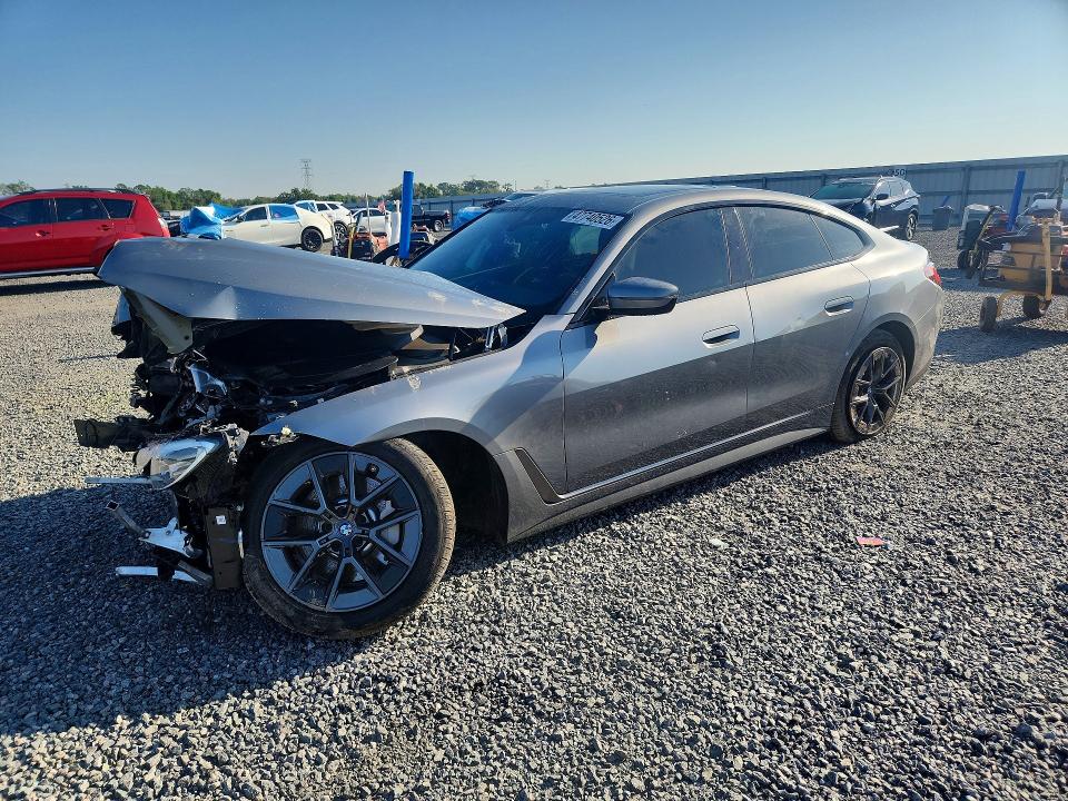 2023 Bmw I4 მანქანა იყიდება აუქციონზე, vin: WBY73AW09PFP78676, აუქციონის ნომერი: 47740526
