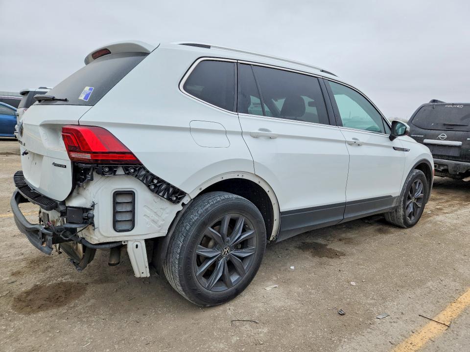 Продаж на аукціоні авто 2022 Volkswagen Tiguan, vin: 3VV2B7AX2NM101246, номер лоту: 78376605