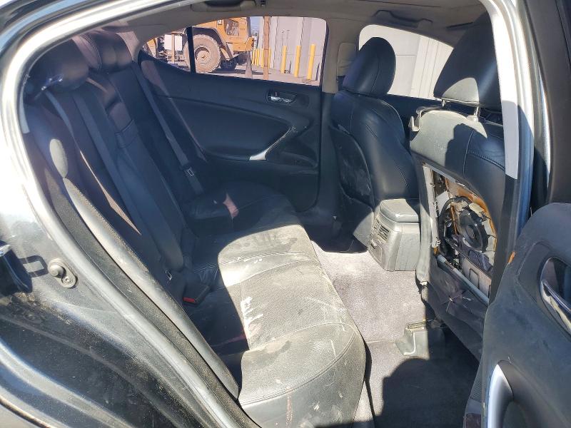 Продажа на аукционе авто 2007 Lexus Is 250, vin: JTHBK262275046190, номер лота: 47823366
