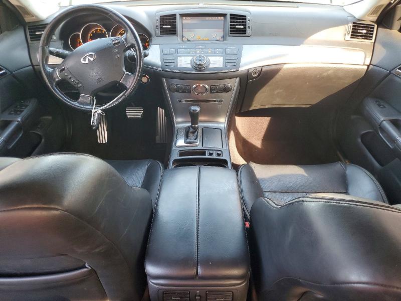 2006 Infiniti M45 მანქანა იყიდება აუქციონზე, vin: JNKBY01E36M206344, აუქციონის ნომერი: 46016716