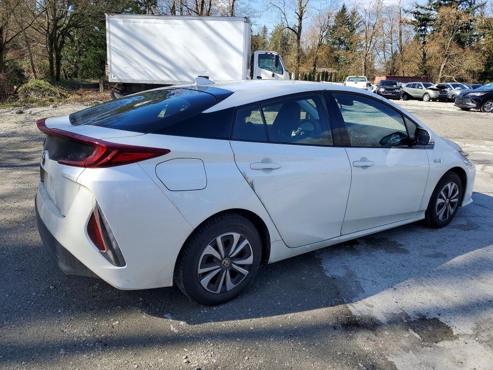 Aukcja sprzedaży 2018 Toyota Prius Prime, vin: JTDKARFP3J3083776, numer aukcji: 78699185