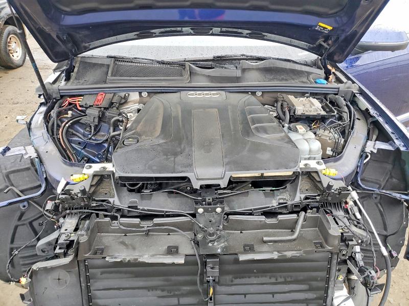 2021 Audi Q7 მანქანა იყიდება აუქციონზე, vin: WA1AJAF79MD010921, აუქციონის ნომერი: 46094836