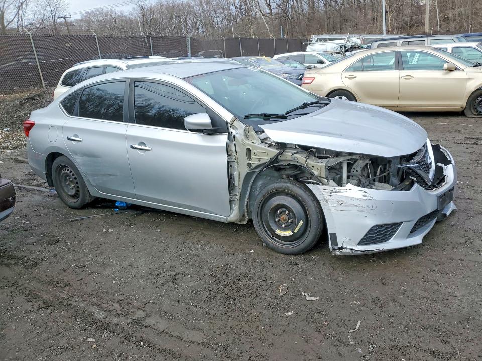 Продажа на аукционе авто 2017 Nissan Sentra, vin: 3N1AB7AP2HY232056, номер лота: 78861585