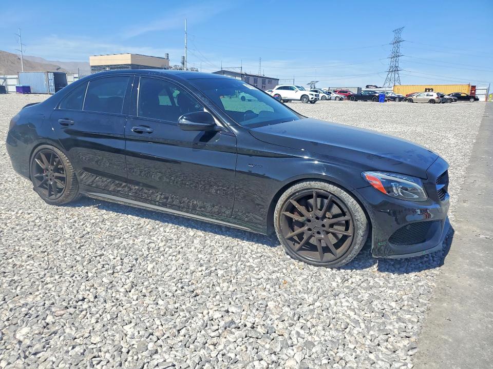 Продажа на аукционе авто 2017 Mercedes-benz C, vin: 55SWF6EB3HU188787, номер лота: 47997356
