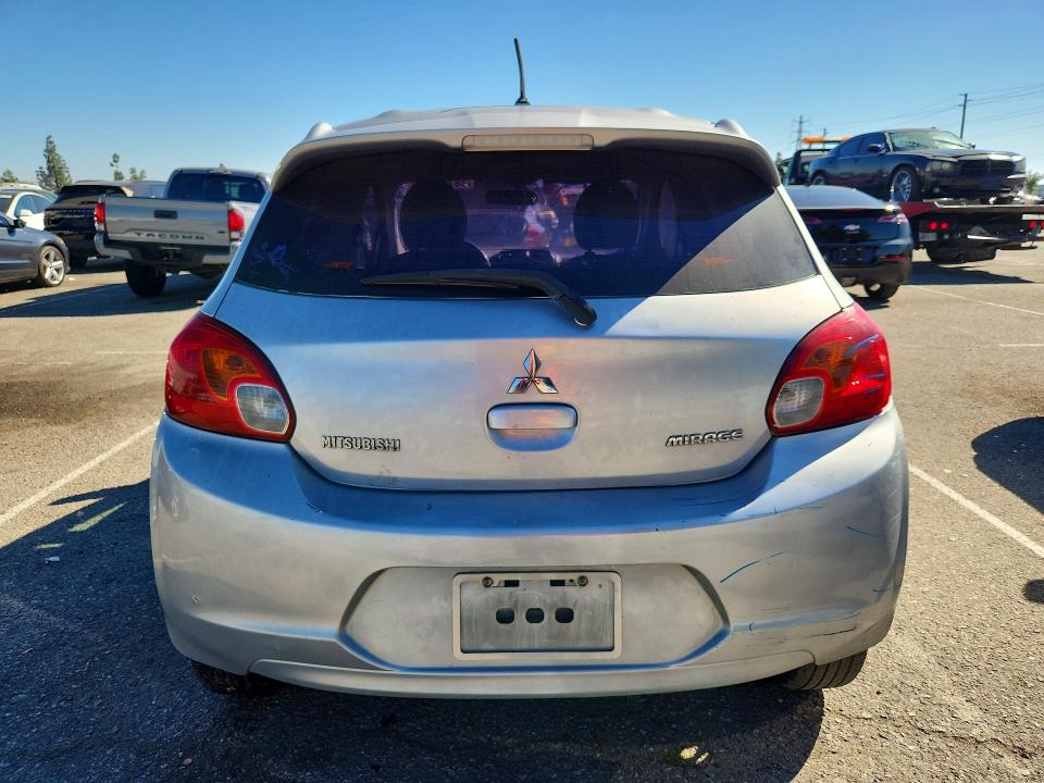 Продаж на аукціоні авто 2015 Mitsubishi Mirage, vin: ML32A3HJ1FH056840, номер лоту: 46765306