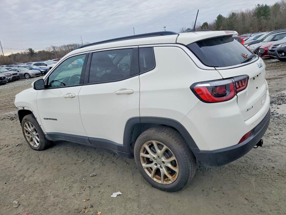 Продажа на аукционе авто 2018 Jeep Compass, vin: 3C4NJDBBXJT436111, номер лота: 46540846