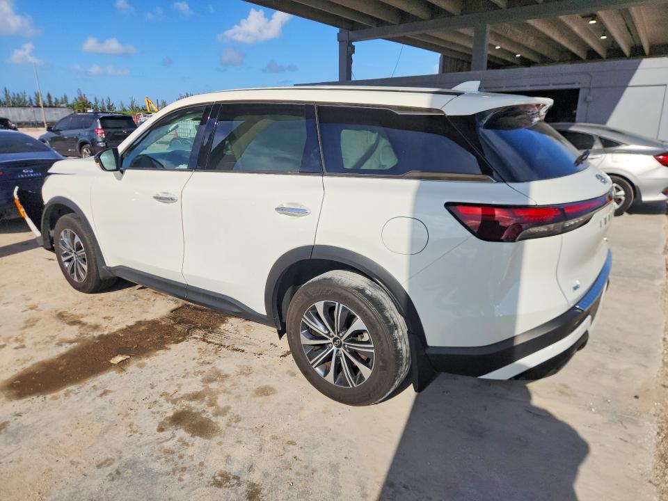 Aukcja sprzedaży 2024 Infiniti Qx60, vin: 5N1DL1ES6RC338387, numer aukcji: 48118526