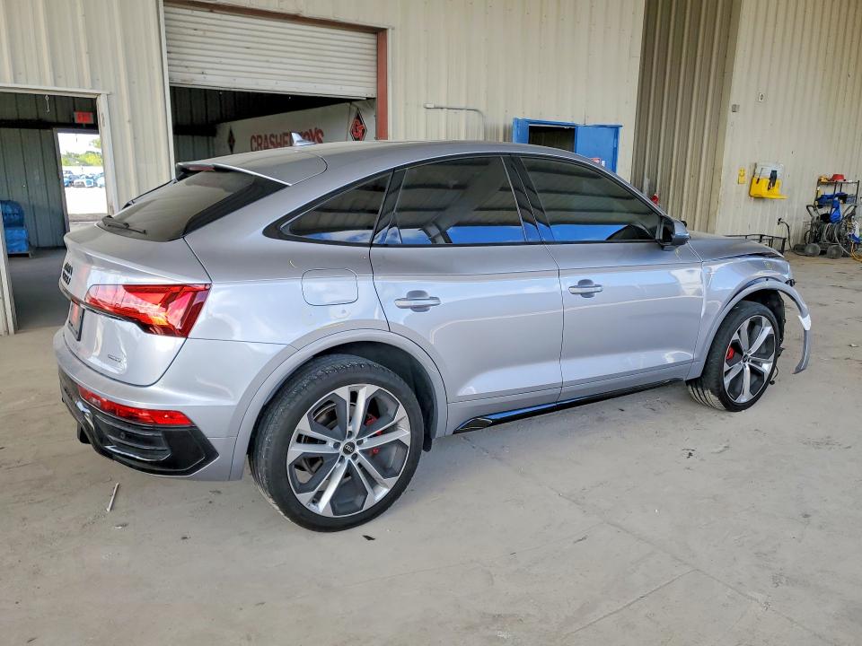 Продаж на аукціоні авто 2024 Audi Q5, vin: WA15AAFY3R2007137, номер лоту: 48070356