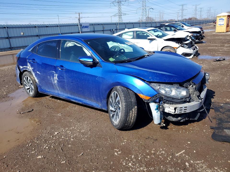Продаж на аукціоні авто 2017 Honda Civic, vin: SHHFK7H29HU414795, номер лоту: 45976216