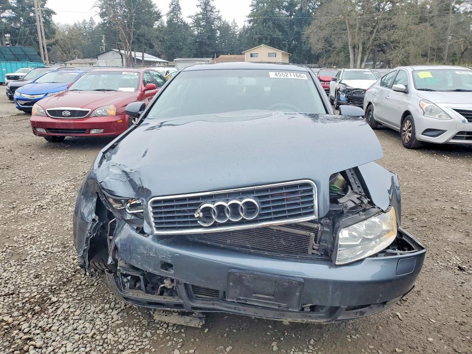 Продажа на аукционе авто 2004 Audi A4, vin: WAUJC68EX4A217230, номер лота: 45521166
