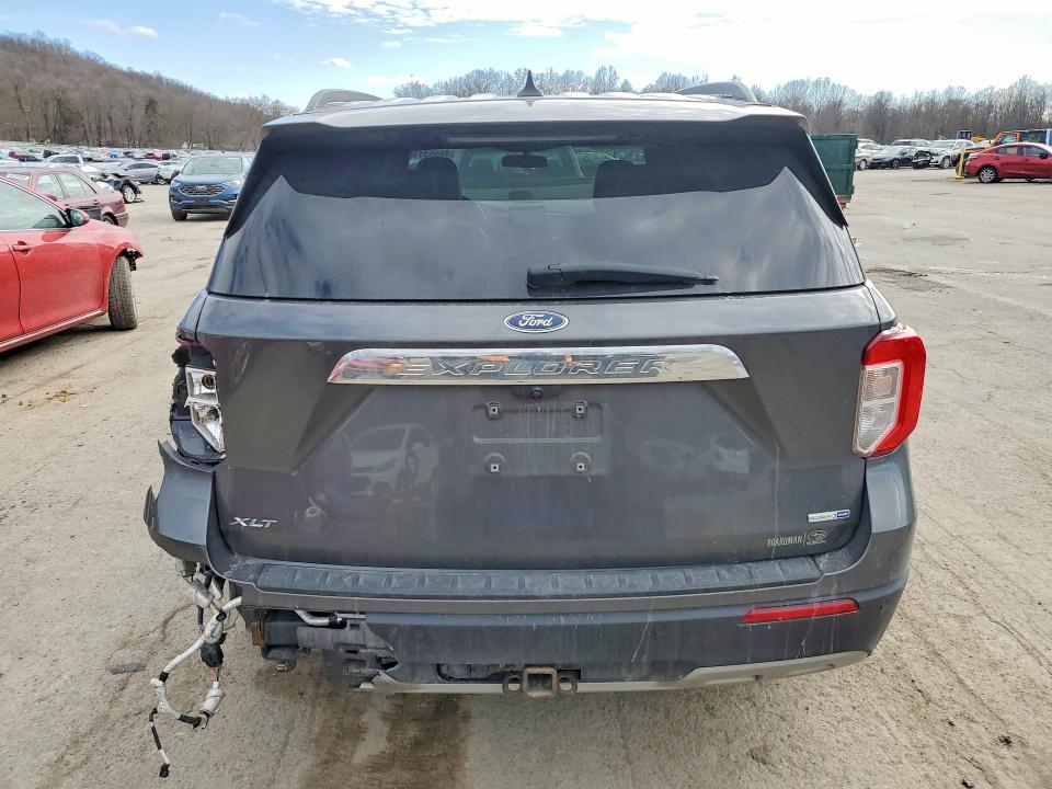 Aukcja sprzedaży 2020 Ford Explorer, vin: 1FMSK8DH6LGC25144, numer aukcji: 46553116