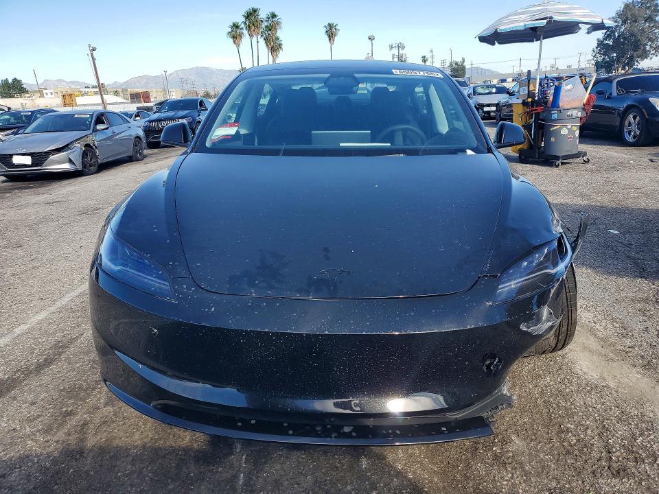 2026 Tesla Model 3 მანქანა იყიდება აუქციონზე, vin: 5YJ3E1EA5TF130433, აუქციონის ნომერი: 46057766