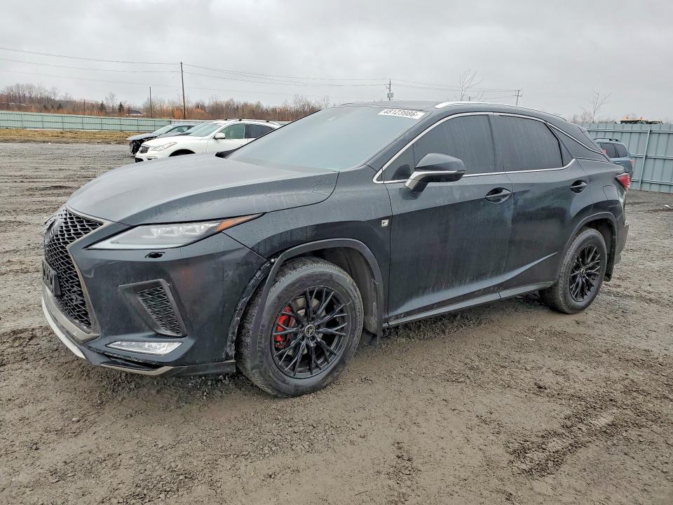 48123986 :رقم المزاد ، 2T2YZMDA3NC338259 vin ، 2022 Lexus Rx 350 مزاد بيع