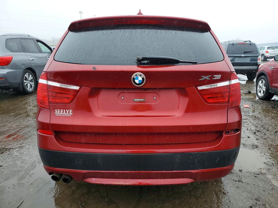 Продаж на аукціоні авто 2012 Bmw X3, vin: 5UXWX5C54CL717190, номер лоту: 79732855