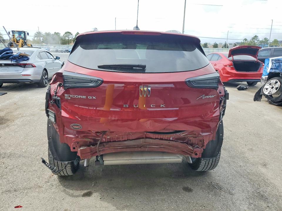 41652126 :رقم المزاد ، KL4AMGSL2RB013711 vin ، 2024 Buick Encore Gx مزاد بيع