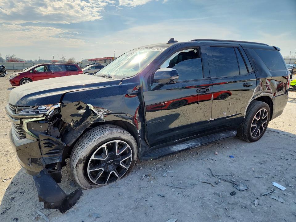 Продаж на аукціоні авто 2022 Chevrolet Tahoe, vin: 1GNSKRKDXNR133589, номер лоту: 47305586