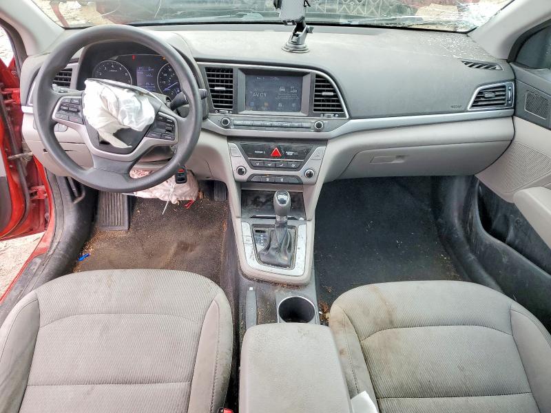 2017 Hyundai Elantra მანქანა იყიდება აუქციონზე, vin: 5NPD84LF2HH117014, აუქციონის ნომერი: 79646845