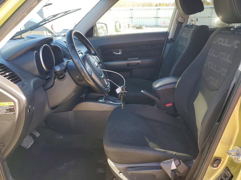 2013 Kia Soul მანქანა იყიდება აუქციონზე, vin: KNDJT2A60D7597819, აუქციონის ნომერი: 46238166