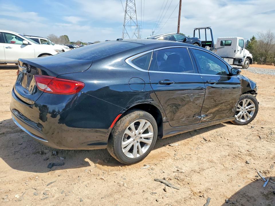 46869076 :رقم المزاد ، 1C3CCCAB2GN137223 vin ، 2016 Chrysler 200 مزاد بيع