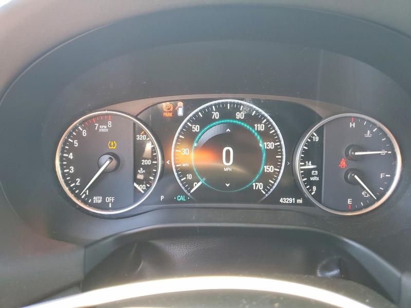 45861886 :رقم المزاد ، 5GAEVCKW6KJ317449 vin ، 2019 Buick Enclave مزاد بيع