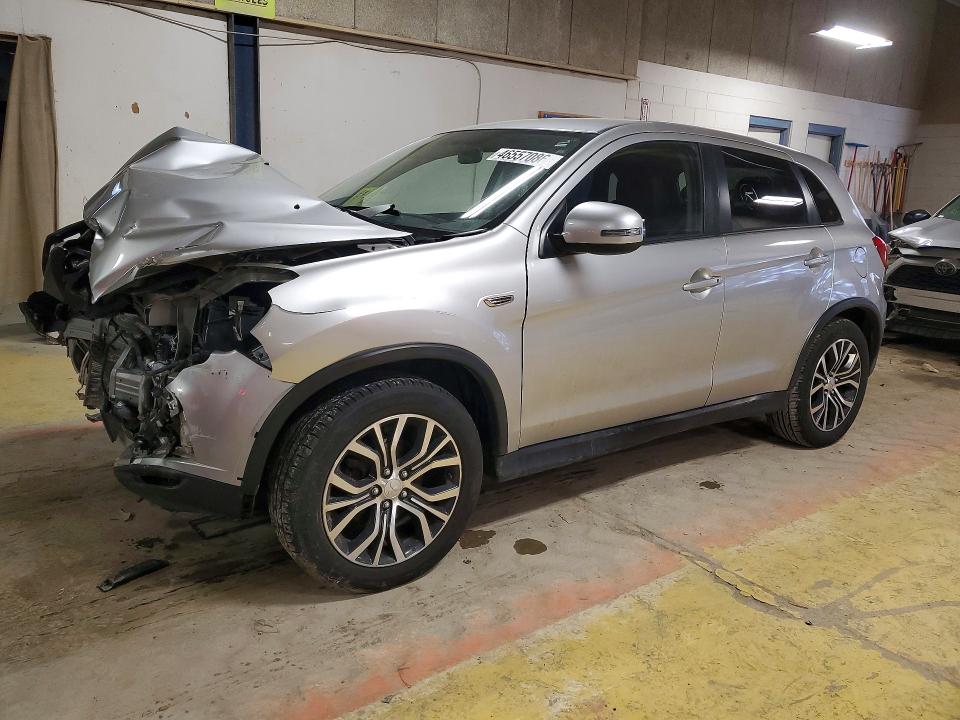 Продажа на аукционе авто 2018 Mitsubishi Outlander Sport, vin: JA4AP3AU4JU023045, номер лота: 46557086