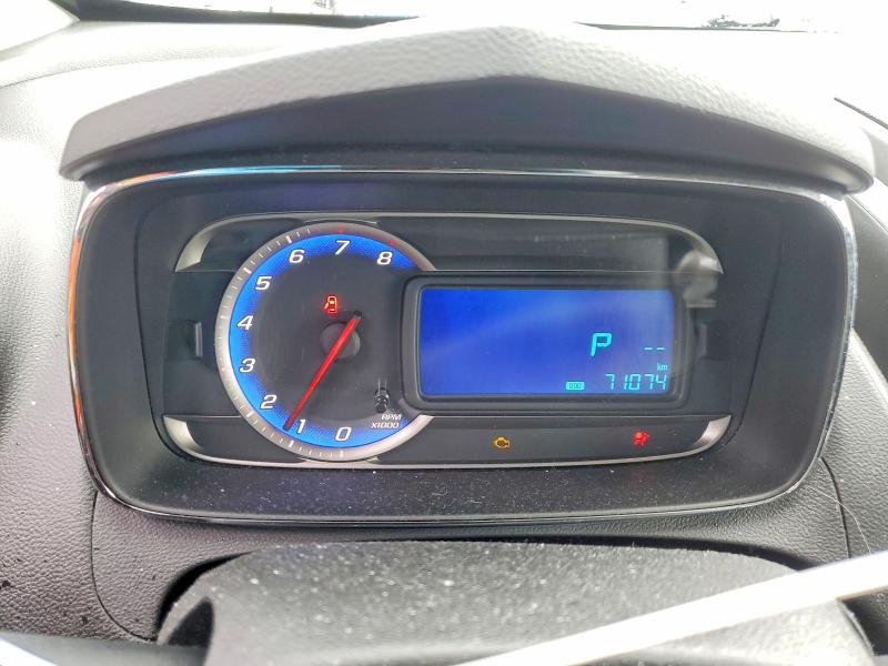 46645446 :رقم المزاد ، 3GNCJSSB5FL216630 vin ، 2015 Chevrolet Trax مزاد بيع