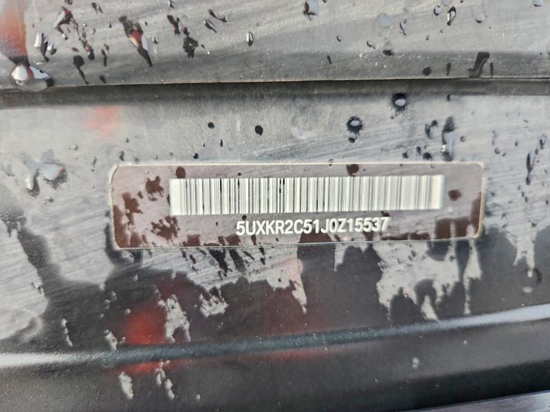 79127625 :رقم المزاد ، 5UXKR2C51J0Z15537 vin ، 2018 Bmw X5 مزاد بيع