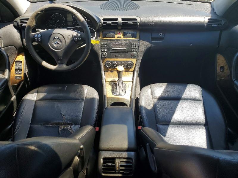 46748586 :رقم المزاد ، WDBRF52H17F884672 vin ، 2007 Mercedes-benz C 230 مزاد بيع