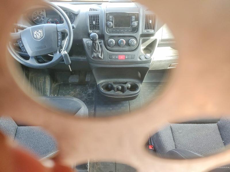 47021876 :رقم المزاد ، 3C6TRVAG7JE150344 vin ، 2018 Ram Promaster 1500 مزاد بيع