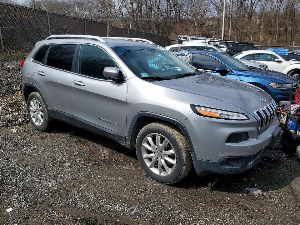 2017 Jeep Cherokee მანქანა იყიდება აუქციონზე, vin: 1C4PJMDB5HW519570, აუქციონის ნომერი: 45625286