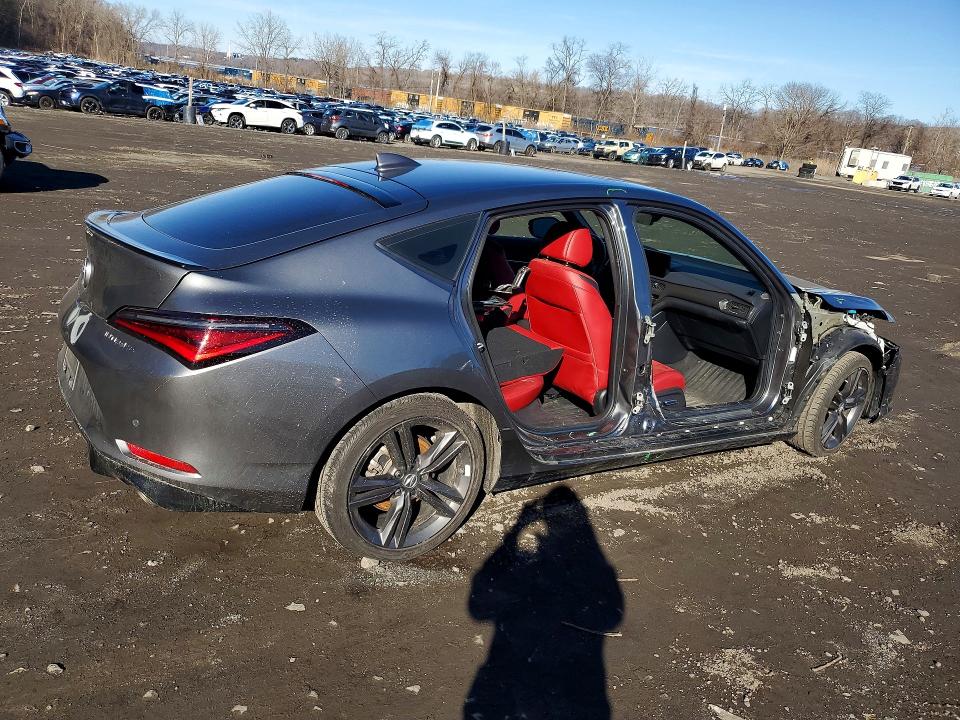 2023 Acura Integra მანქანა იყიდება აუქციონზე, vin: 19UDE4H61PA017060, აუქციონის ნომერი: 45507346