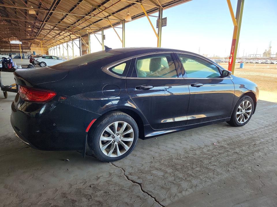 47530506 :رقم المزاد ، 1C3CCCCB0FN529287 vin ، 2015 Chrysler 200 مزاد بيع