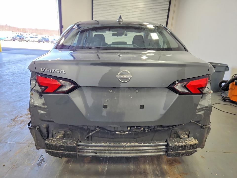 47529606 :رقم المزاد ، 3N1CN8EV4SL839935 vin ، 2025 Nissan Versa مزاد بيع