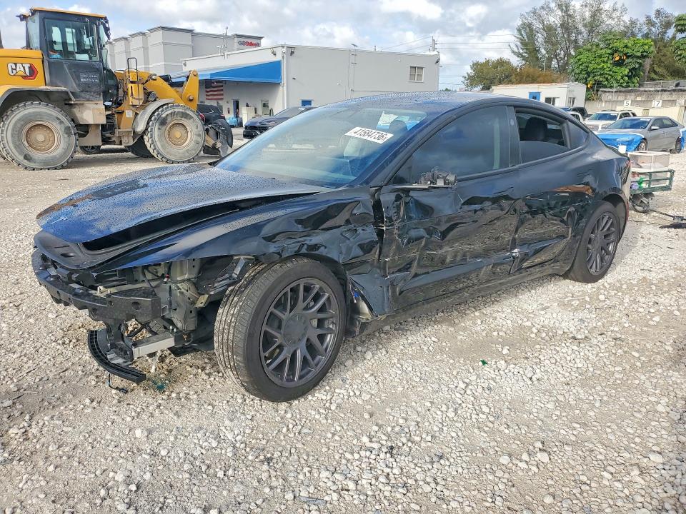 Продажа на аукционе авто 2025 Tesla Model 3, vin: 5YJ3E1EA3SF940335, номер лота: 41584736