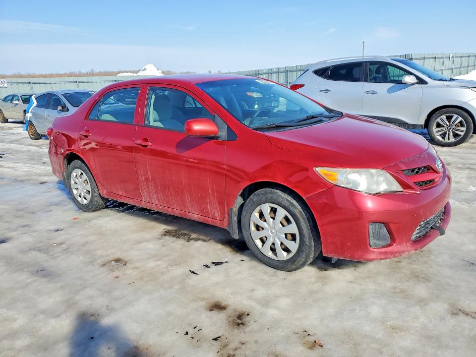 2011 Toyota Corolla მანქანა იყიდება აუქციონზე, vin: 2T1BU4EE2BC657092, აუქციონის ნომერი: 79599515